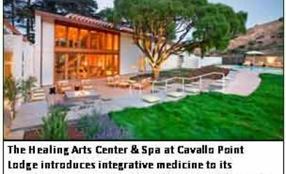 The Healing Arts Center & Spa at Cavallo Point Lodge expands into integrative medicine