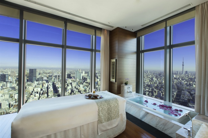 Mandarin Oriental launches Totally Tokyo Five Journeys spa experience