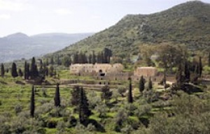 A brand new luxury hotel in the medieval castle city of Monemvasia.