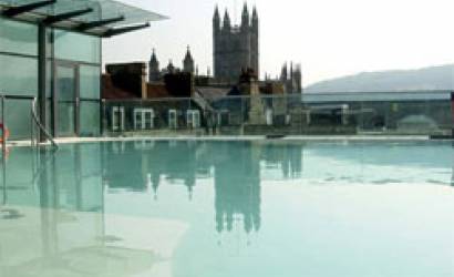 East Meets West At Thermae Bath Spa
