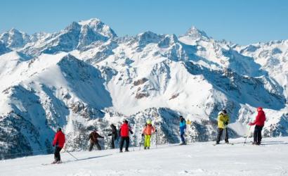 Enjoy Family Fun With February Half Term Skiing in Vialattea