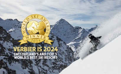 Verbier Voted ‘Switzerland’s Best Ski Resort 2024’ at the World Ski Awards