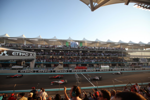 Sebastian Vettel storms to victory in Abu Dhabi Grand Prix