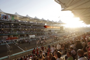 Abu Dhabi revs up for major British Grand Prix sell