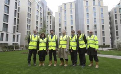 IOC offers positive appraisal of London 2012 Athletes Village