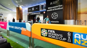 Auckland Airport Unveils Spectacular Football-Themed Welcome for FIFA Women’s World Cup 2023