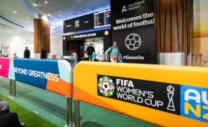 Auckland Airport Unveils Spectacular Football-Themed Welcome for FIFA Women’s World Cup 2023