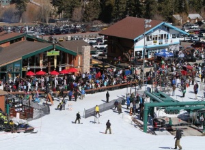 North American ski season begins at Bear Mountain