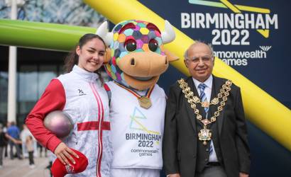 Birmingham seeks to maximise tourism impact of Commonwealth Games