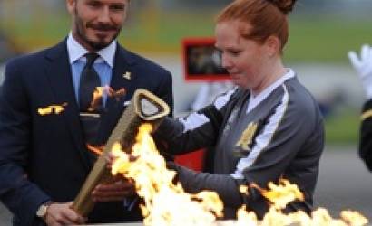 Olympic Torch begins UK tour