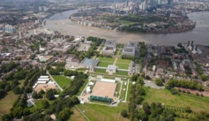 Test event for Olympic Equestrian underway in Greenwich Park