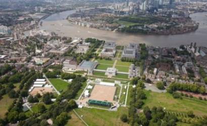 Test event for Olympic Equestrian underway in Greenwich Park