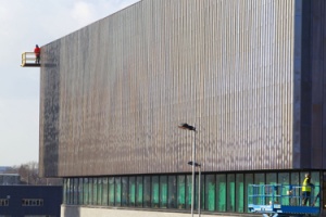 London 2012 Handball Arena nearly complete