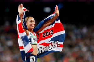 Jessica Ennis and Mo Farah make Olympic history