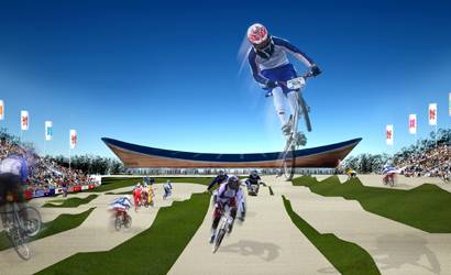 Work begins on BMX track ahead of London 2012 Olympics