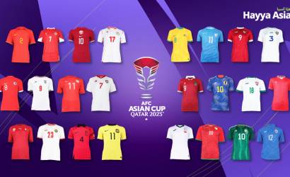Qatar 2023 team kits revealed