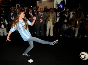 Argentina wins penalty shoot-out