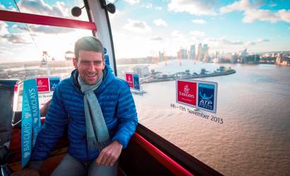 Emirates hosts ATP World Tour Finals in London