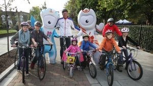Fans urged to cycle to London 2012 Olympic venues
