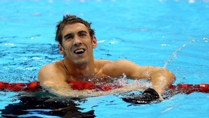 Phelps becomes greatest Olympian of all time at London 2012