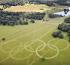 Largest Olympic rings unveiled in Richmond Park