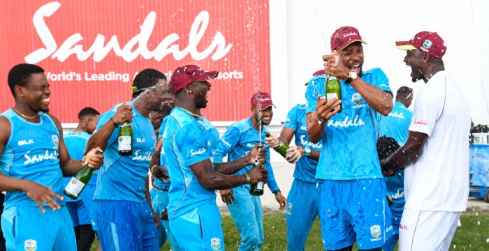 Sandals to take centre stage as West Indies tour begins