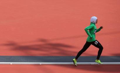 Saudi runner Attar makes history at London 2012