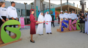 Qatar Airways Celebrates the Opening of Fuwairit Kite Beach Resort