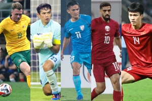 Qatar 2023 Squads in Numbers