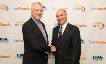 Visit Orlando announces first-of-its-kind partnership with U.S. Tennis Association
