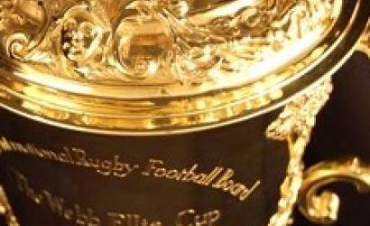 Rugby world cup statement on the Webb Ellis Cup