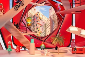 CitizenM to build a hotel in the Metaverse