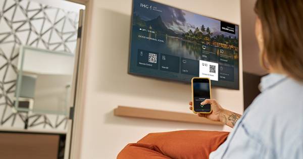 IHG Hotels & Resorts Launches Apple AirPlay in North American Hotels Breaking Travel News
