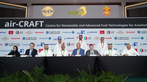 UAE Launches “Air-CRAFT” Initiative for Sustainable Aviation Fuel Technologies