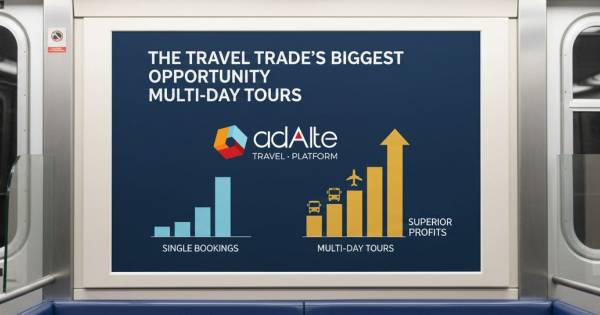 Adalte redefines the B2B ecosystem for multi-day tours with a digital model