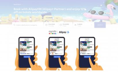 Agoda and Alipay+ expand on their partnership to offer greater rewards to travelers through digital