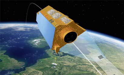Airbus-built Earth observation satellite ready for launch