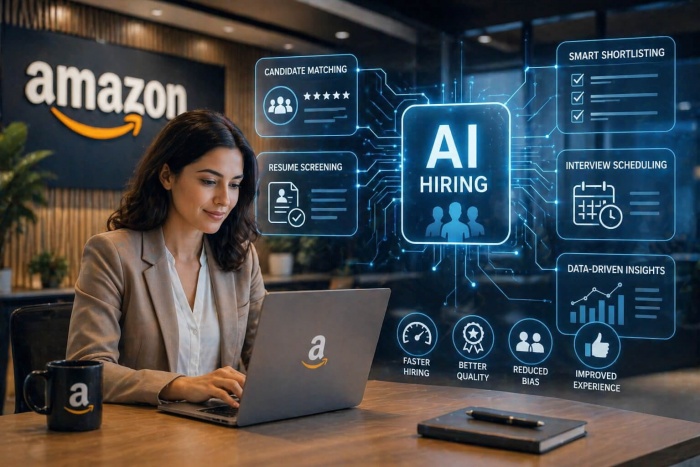 Amazon AI Hiring Software Enhances Recruitment Efficiency