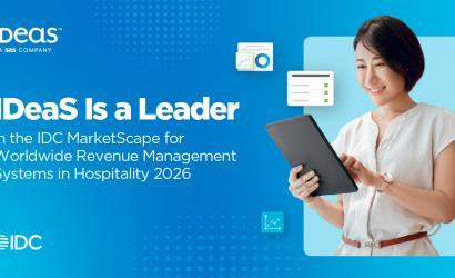 IDeaS Named a Leader in Inaugural IDC MarketScape for Hospitality Revenue Management Systems