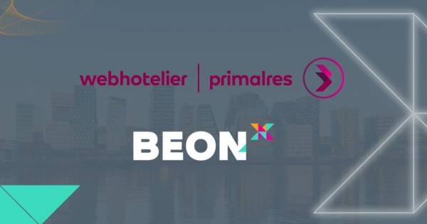BEONx forges strategic partnership with webhotelier | primalres, leading travel tech group Breaking Travel News