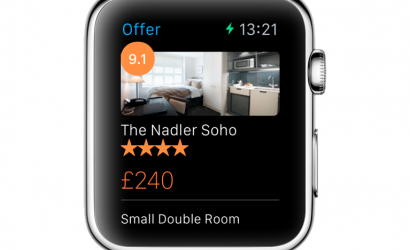 Booking.com brings Booking Now app to Apple Watch