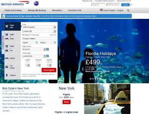 oneworld partners British Airways and Japan Airlines refresh websites