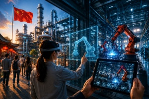 China is Turning Industrial Tourism into a Reality with AI by 2026