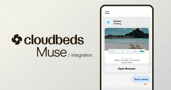 Cloudbeds brings AI travel demand directly to hoteliers with Meta’s Muse integration