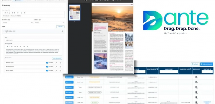 Travel Compositor launches Dante: Its new AI-based patent to revolutionize contract loading
