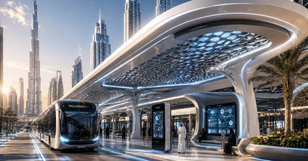 Dubai AI-Powered Smart Bus Station: A New Era in Transport