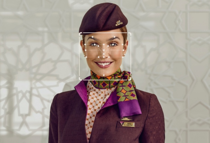 Etihad Airways launches facial recognition trial with SITA