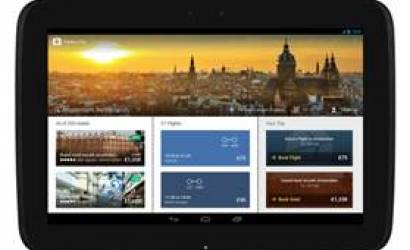 Expedia launches new booking app for tablets