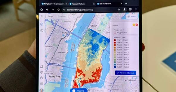 FortyGuard honoured as ‘World’s Leading Sustainable Technology Initiative’