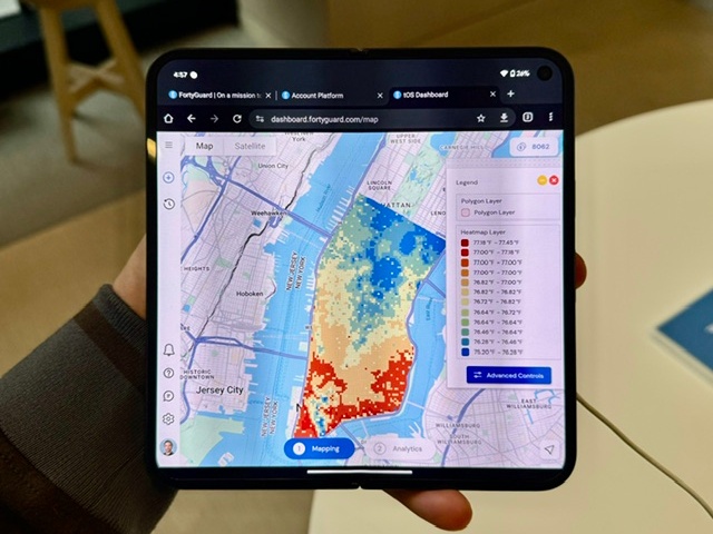 FortyGuard honoured as ‘World’s Leading Sustainable Technology Initiative’